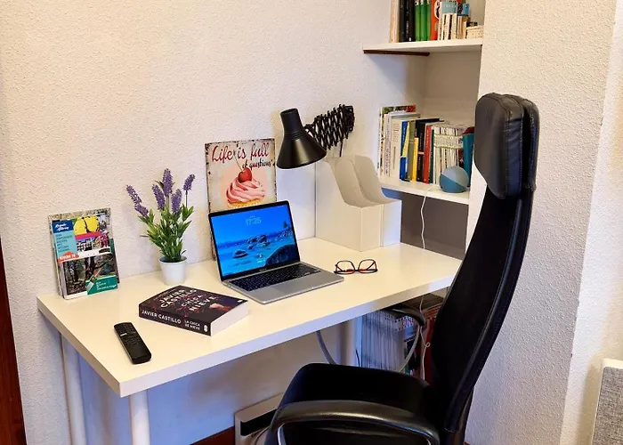 Yoli, Céntrico Con Plaza De Garaje Apartamento