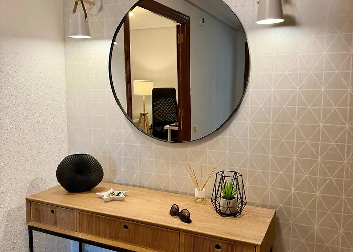 Yoli, Céntrico Con Plaza De Garaje Apartamento